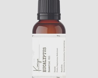Pure Eucalyptus Essential Oil: Aromatherapy, Skincare & Wellness