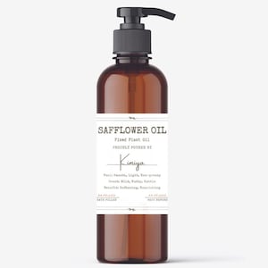 100% Pure Safflower Oil: Hydrating Skincare, Hair & Nail Care