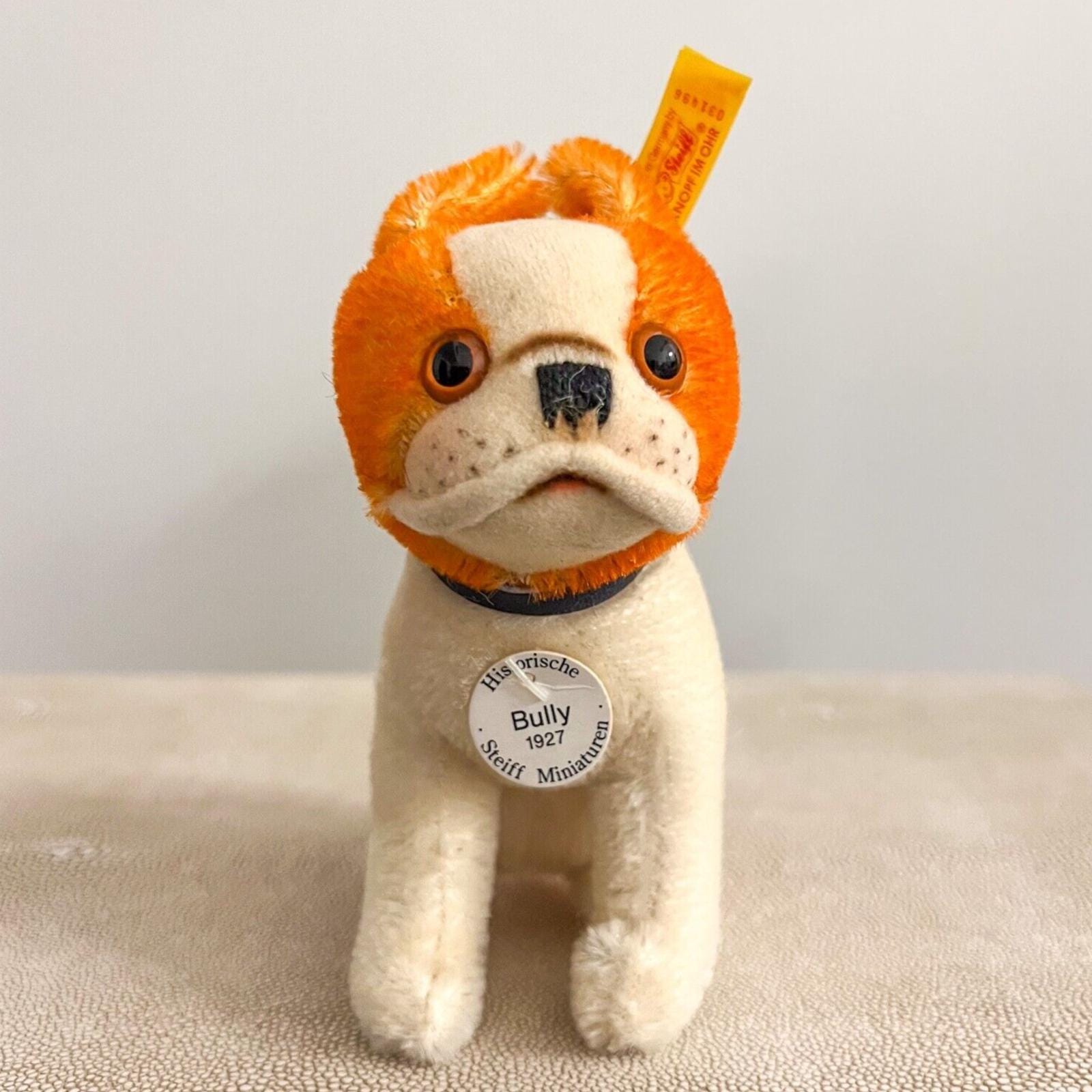 Steiff Dog Bully - Etsy