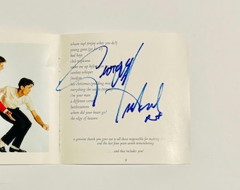 オアシス ノエル・ギャラガー＆リアム・ギャラガー 直筆サイン入り