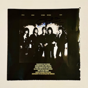Ozzy Osbourne Vinyl Inner With COA