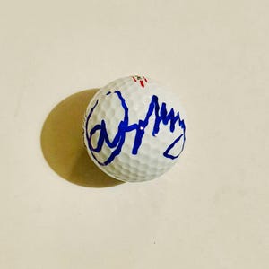 ローリーマキロイ 直筆サインボール Rory mcilroy signed - Etsy 日本