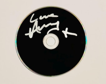 CD de Amy Winehouse autografiado con certificado de autenticidad