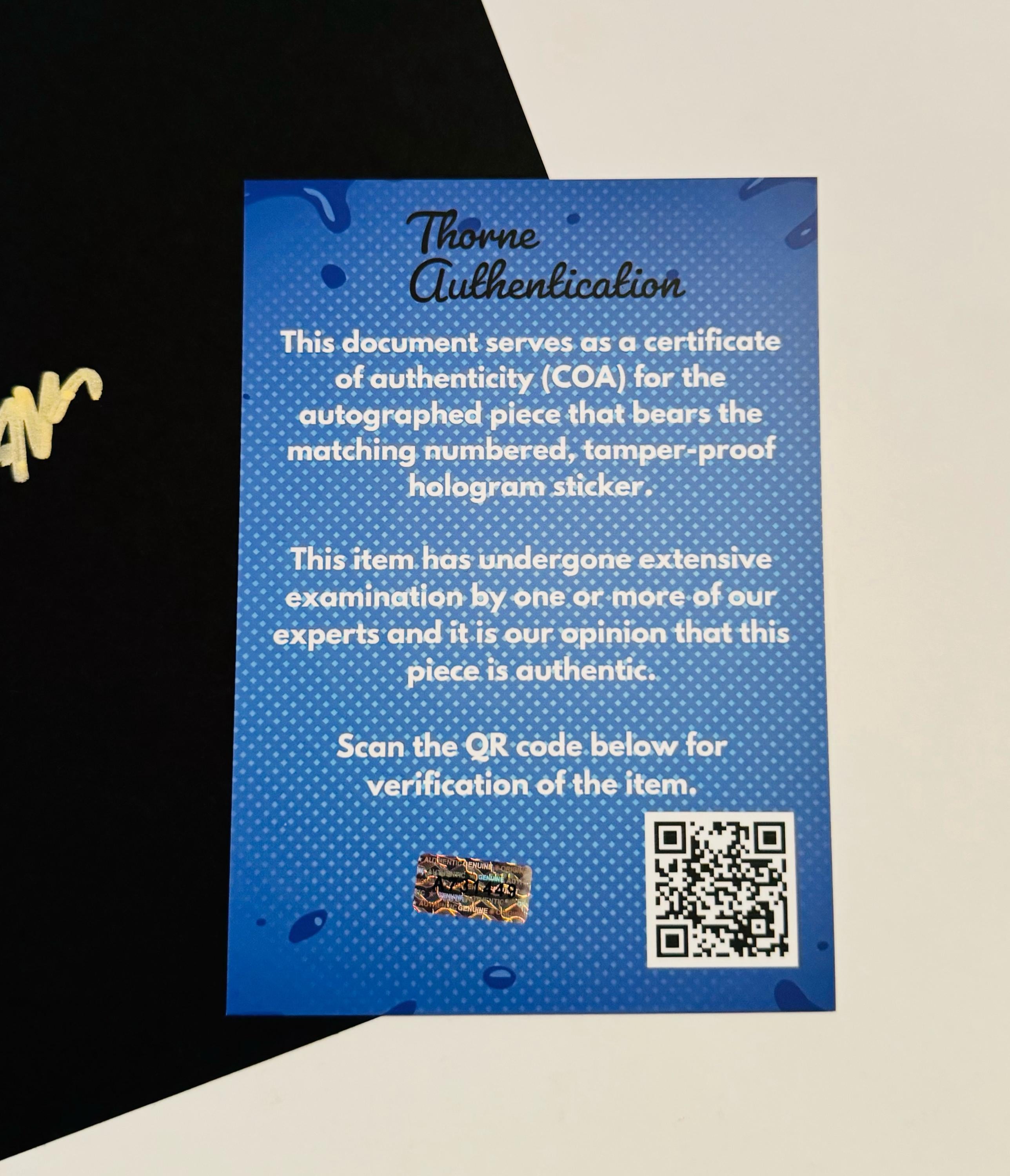 オアシス ノエル・ギャラガー＆リアム・ギャラガー 直筆サイン