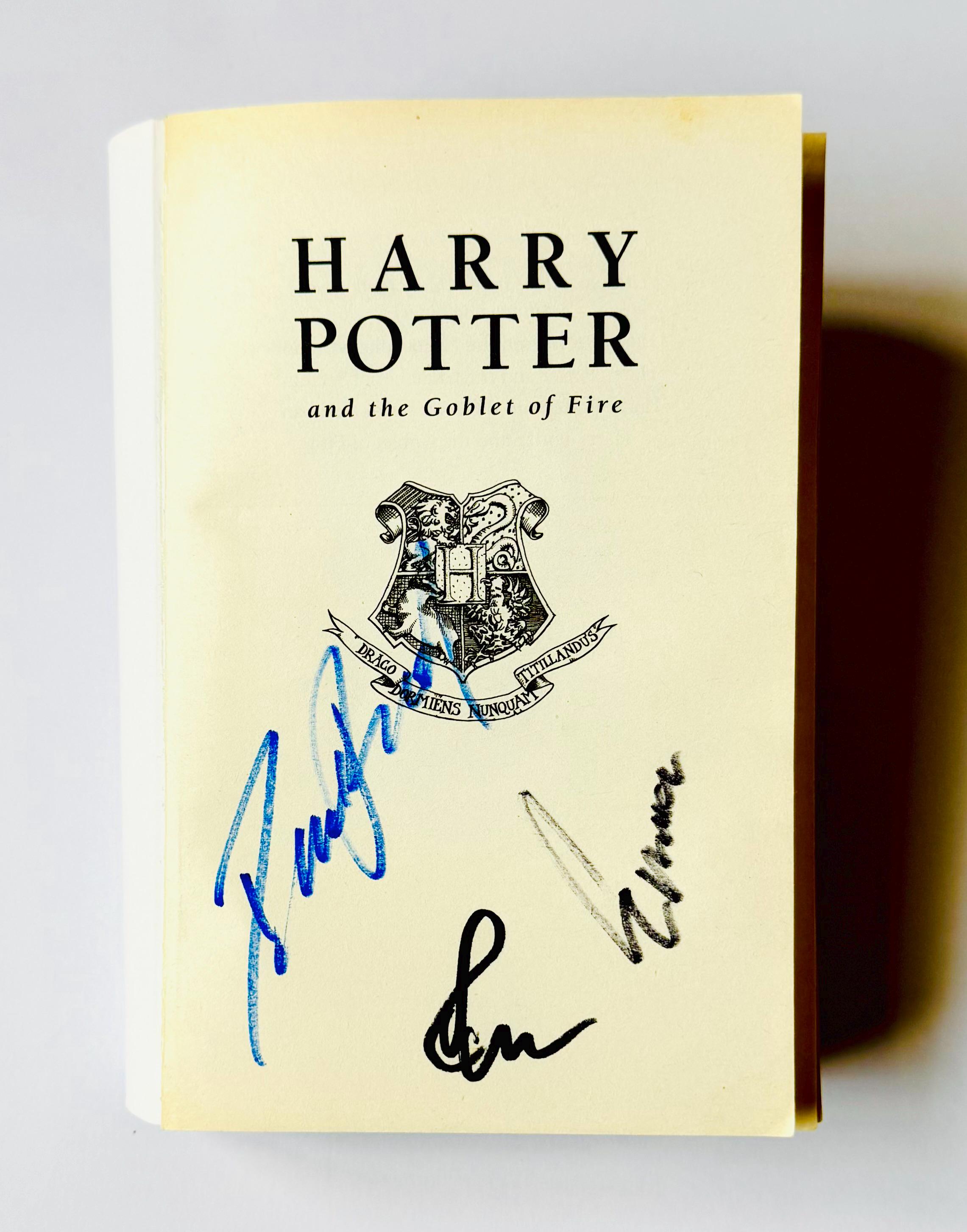 Jk rowling signed - Etsy 日本