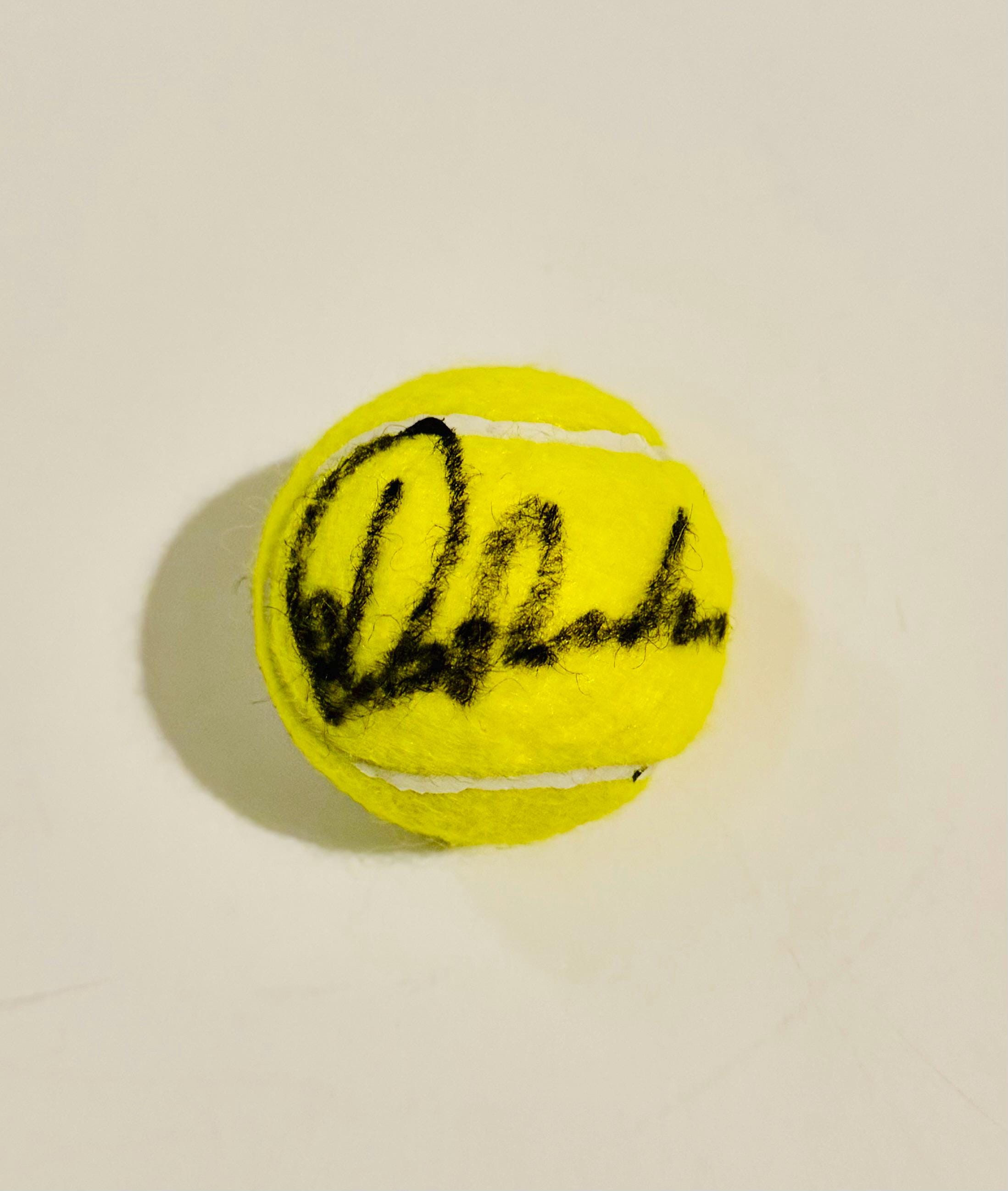 Roger federer signed tennis ball - Etsy 日本