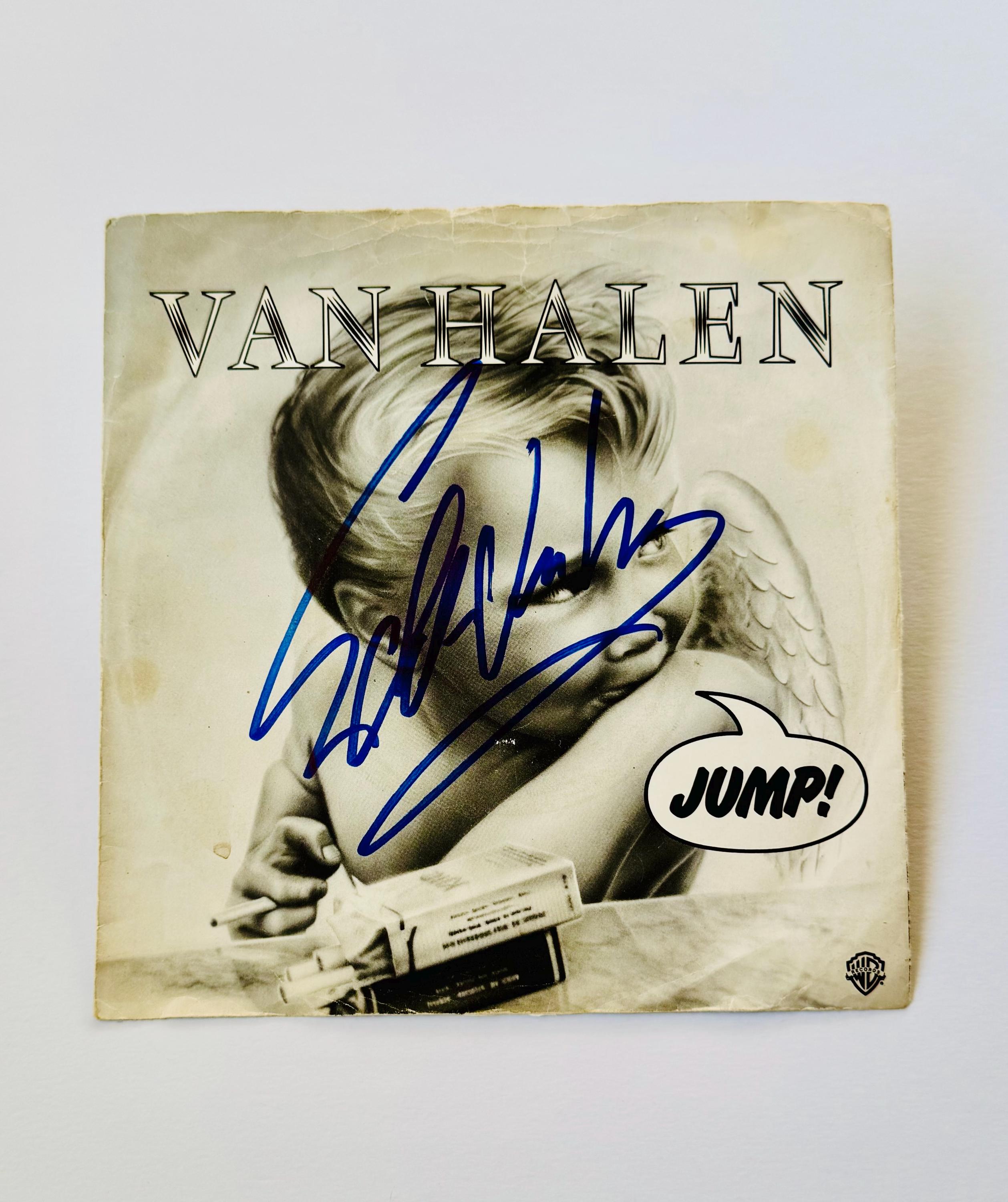 Eddie van halen autograph - Etsy 日本