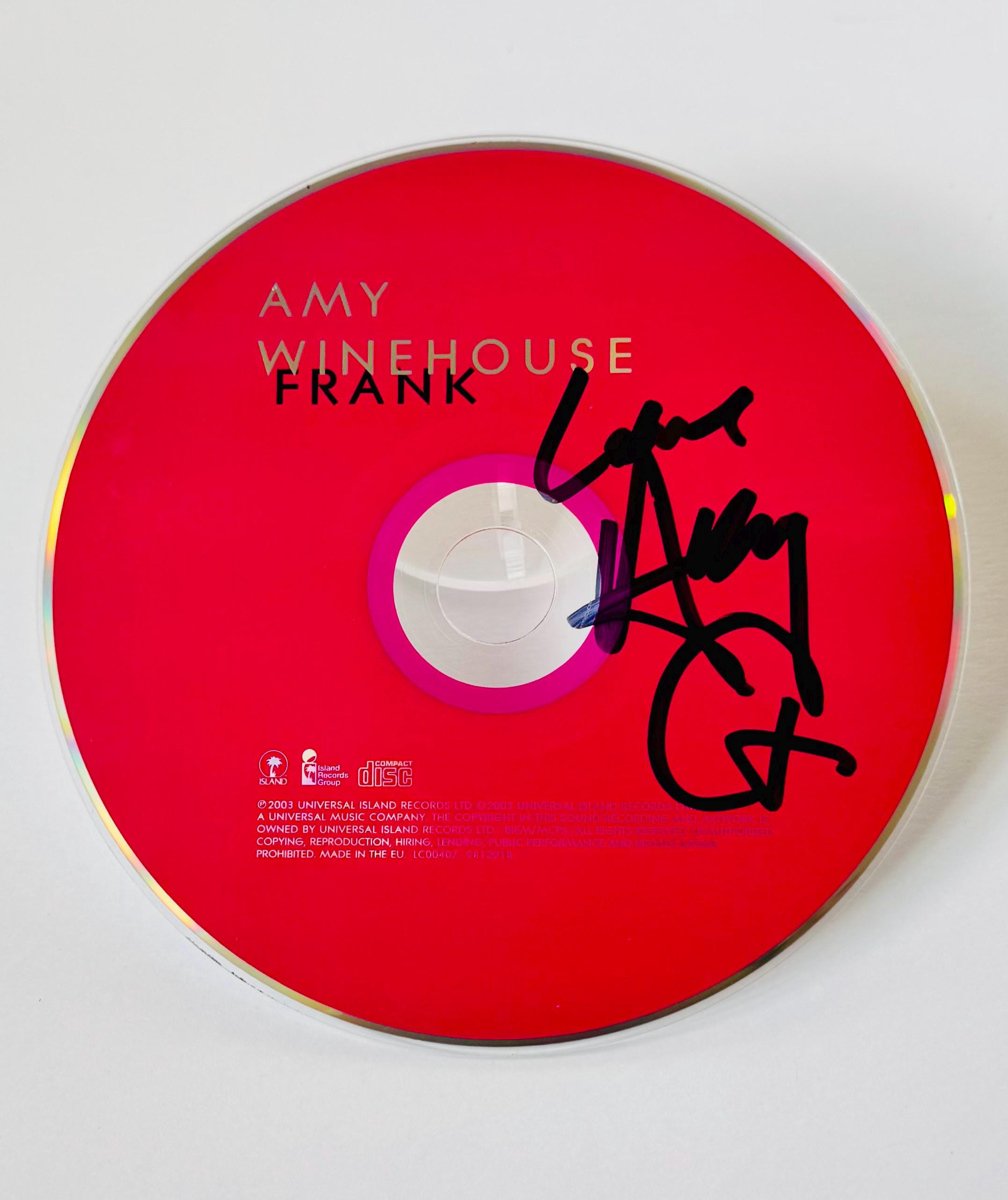 Signed amy winehouse - Etsy 日本