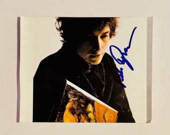 ボブ・ディラン「タイム・アウト・オブ・マインド」サイン入りCD