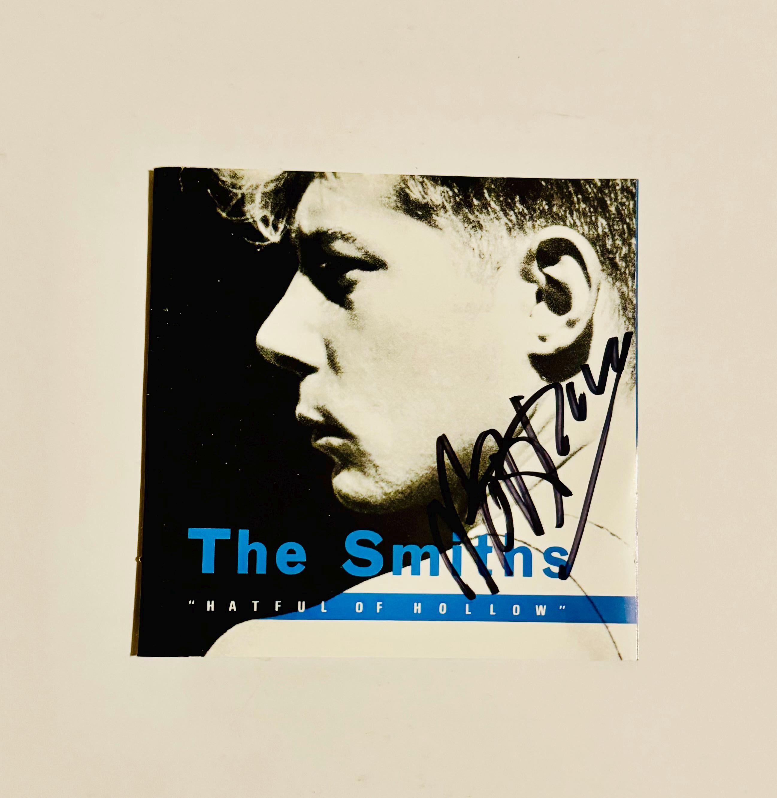 Morrissey Signed - Etsy