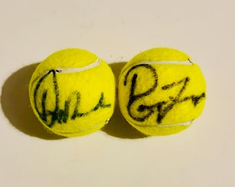 ロジャー・フェデラーのサイン入り全米オープンテニスボール - Etsy 日本