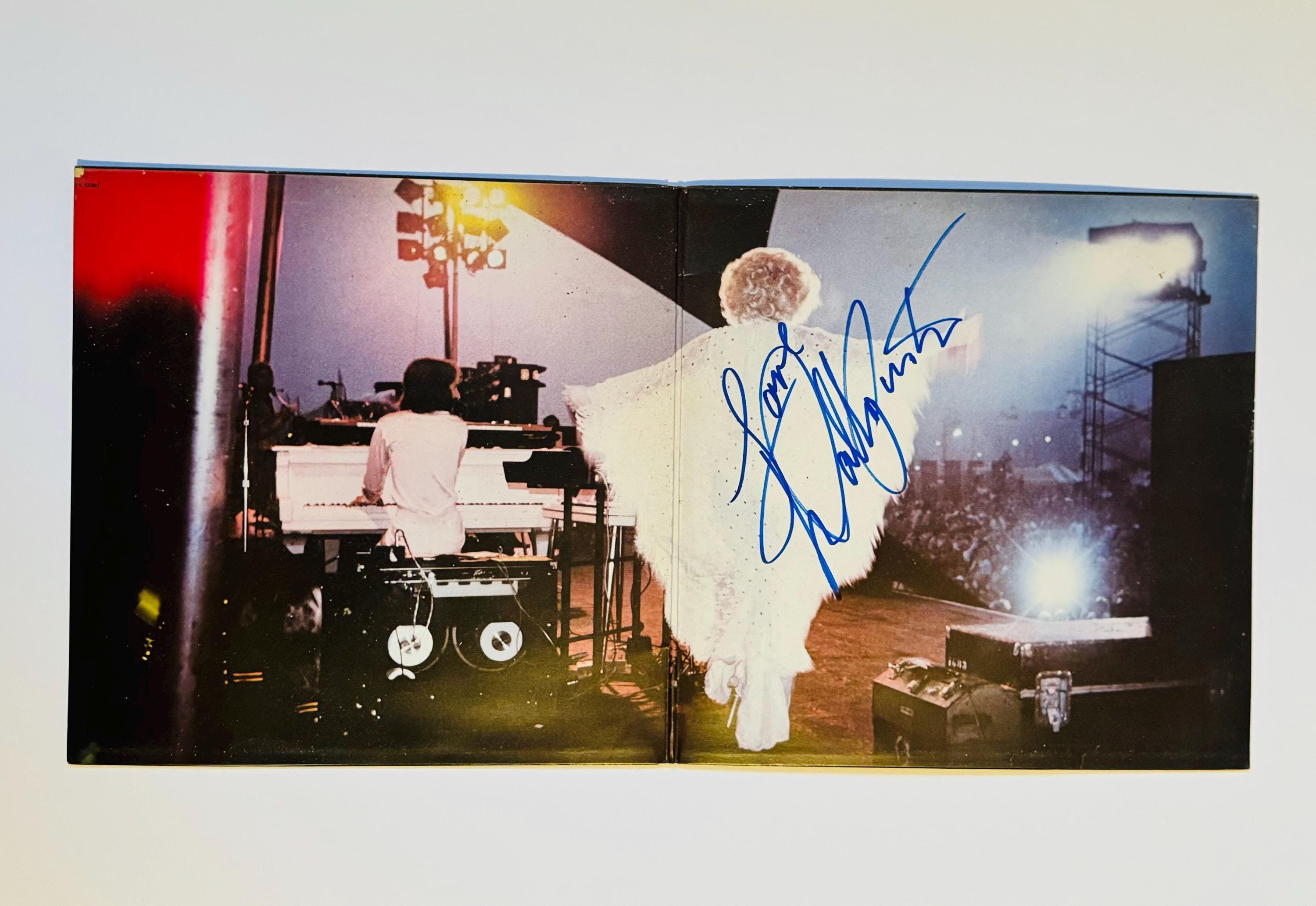 Dolly Parton Vinyl Cover Autographed With COA