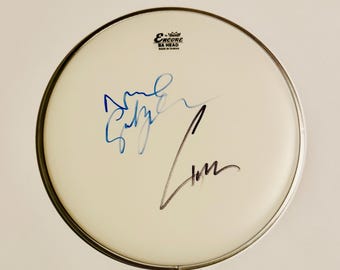 オアシス ノエル・ギャラガー＆リアム・ギャラガー 直筆サイン入り