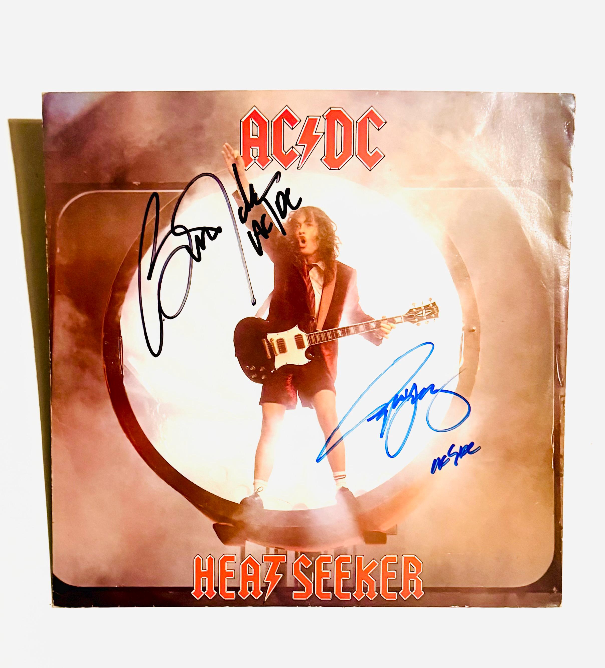 Acdc Signed Vinyl - Etsy