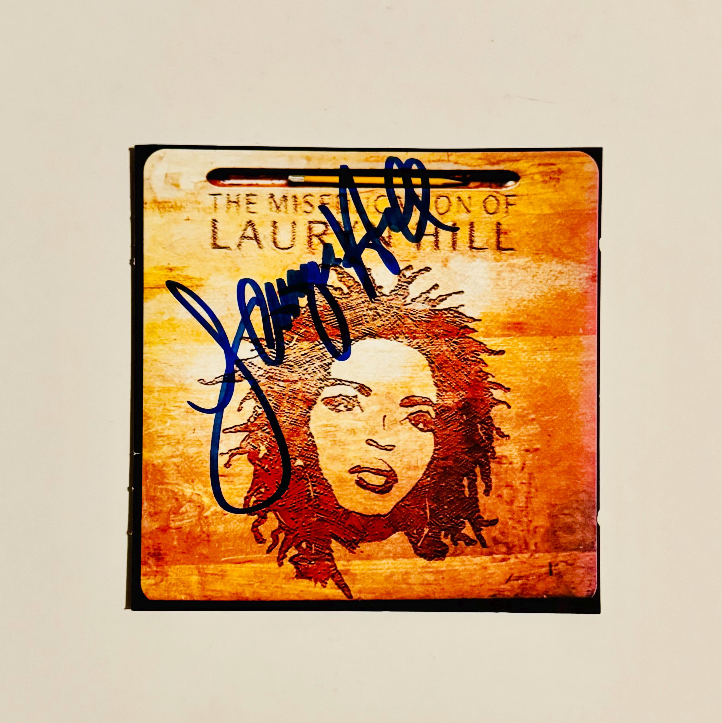 Lauren Hill Autographed The Miseducation Of Lauren Hill CD Cover With COA