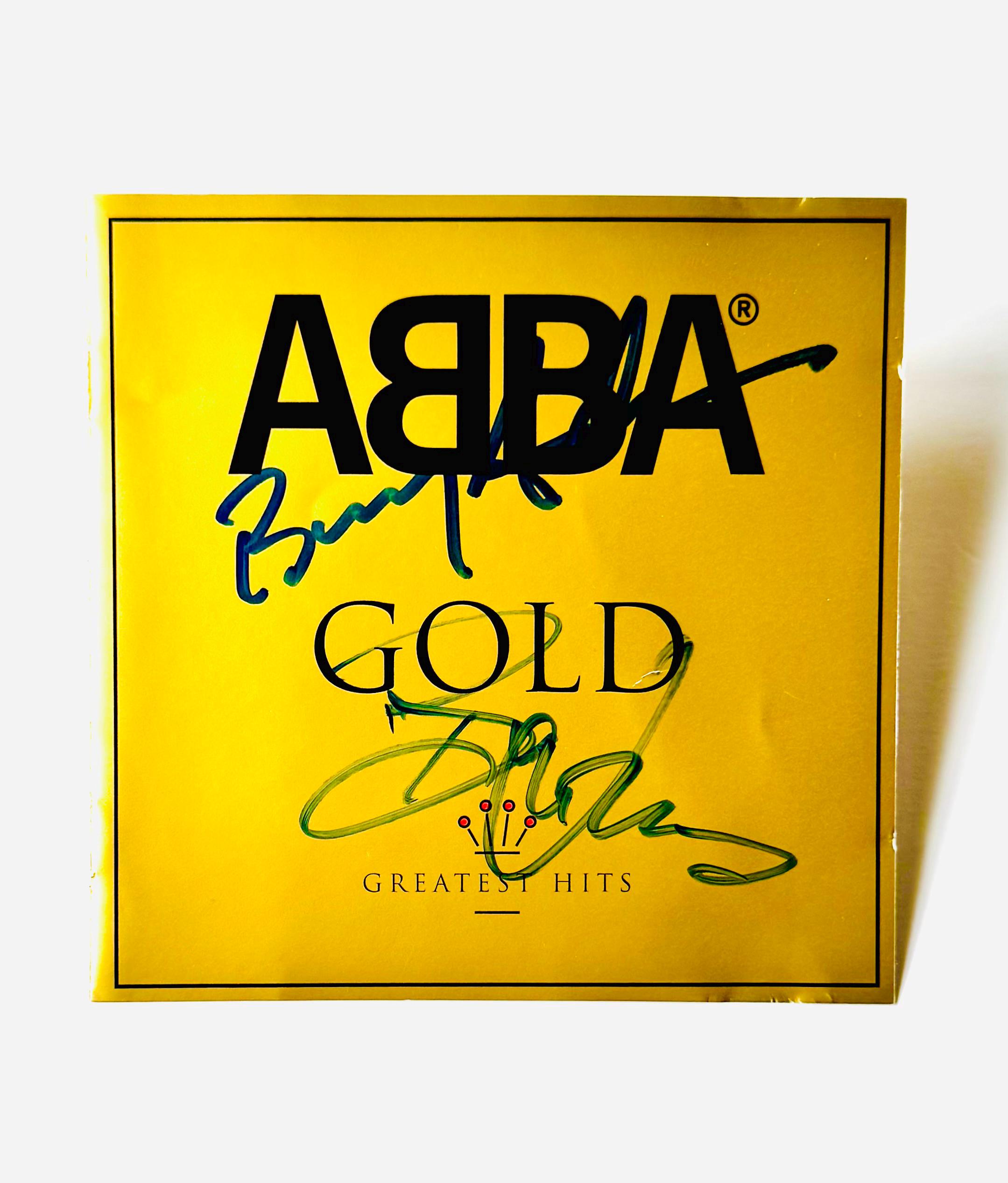 アバABBA直筆サイン Abba autographs - Etsy Nederland