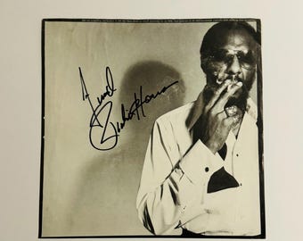 Bolsa interna de vinil Richie Havens autografada com COA