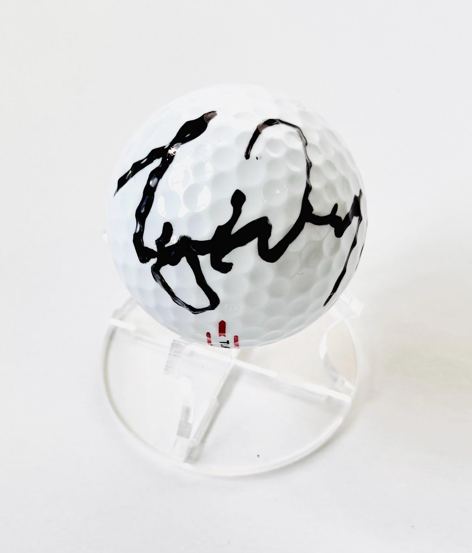 Tiger woods autograph - Etsy 日本