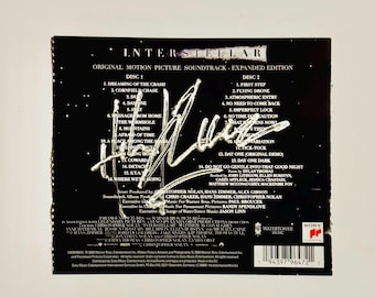 YES Signed Autographed 90125 CD by All 5. John Anderson, Chris