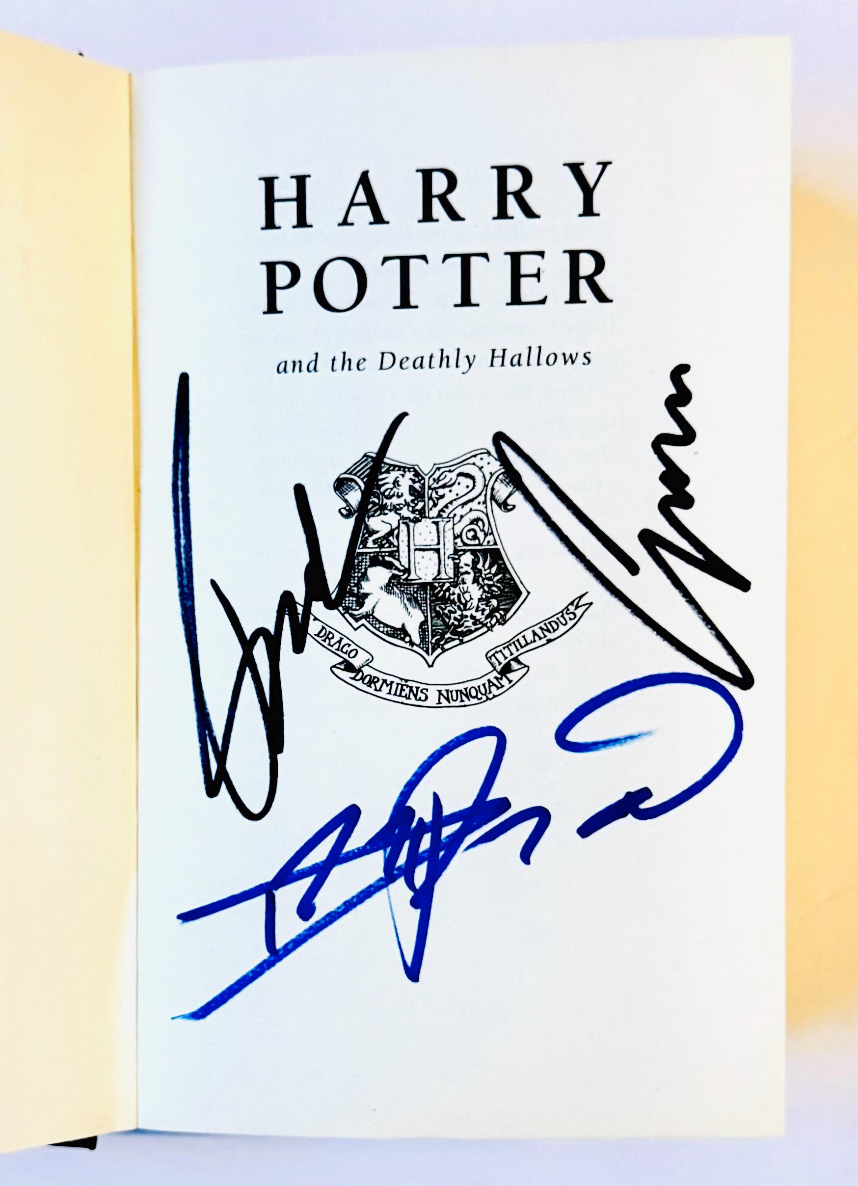 Jk rowling signed - Etsy 日本