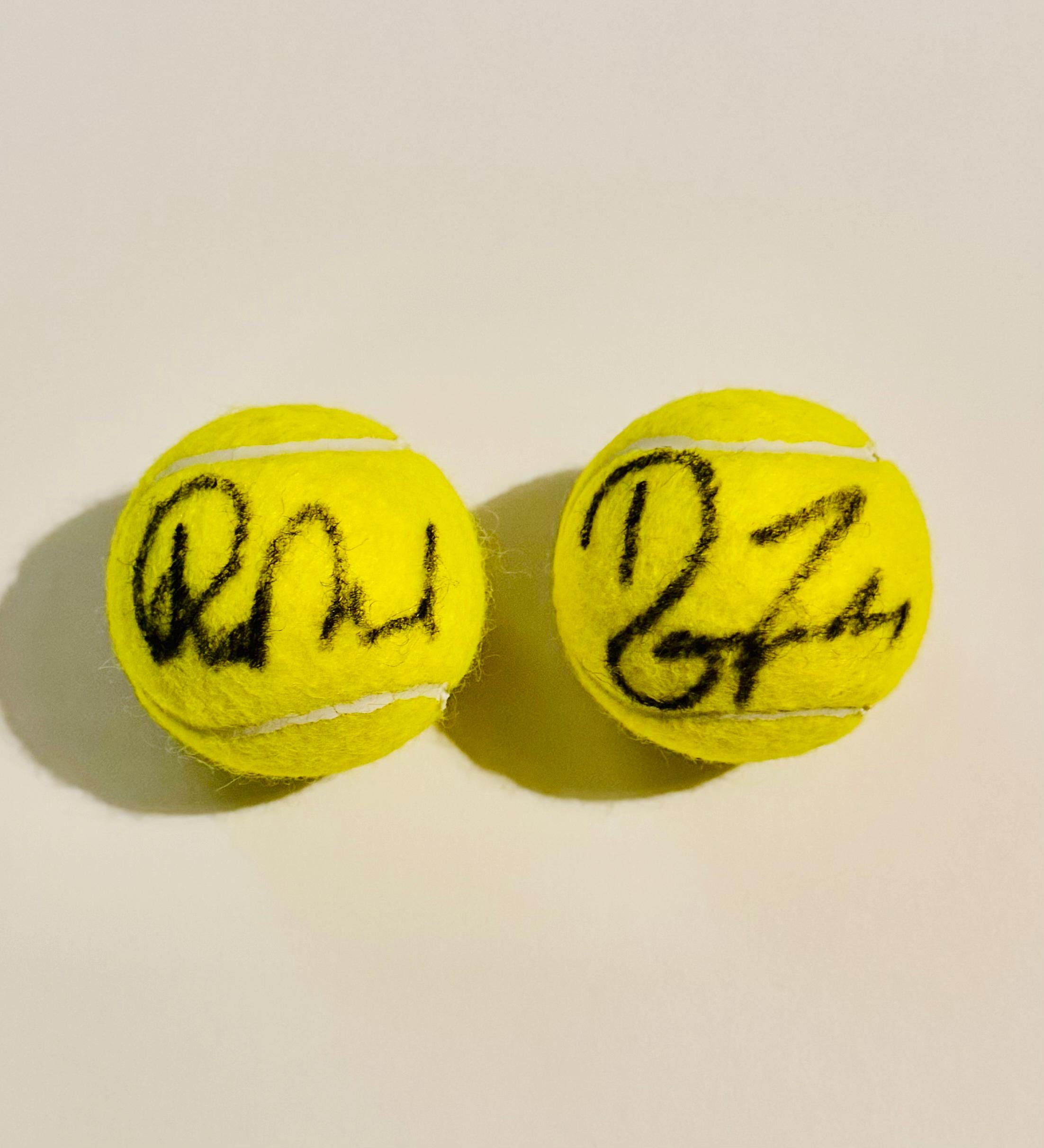 Roger federer signed tennis ball - Etsy 日本