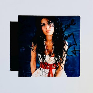 Amy Winehouse CD Inner Pouch Autographed With COA
