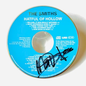 The Smiths Signed Morrissey - Etsy