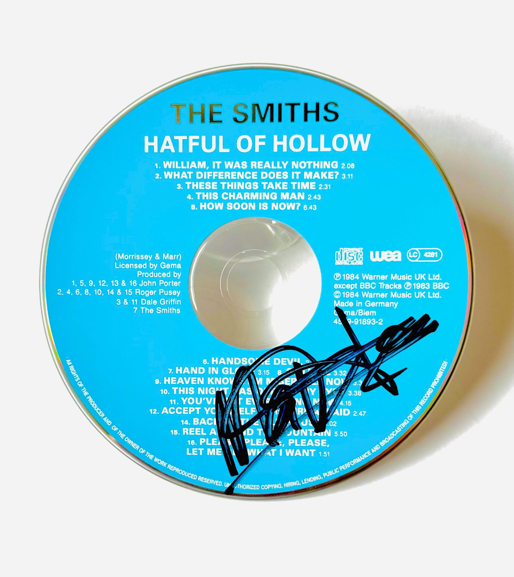 The Smiths Signed Morrissey - Etsy