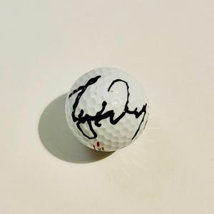 Tiger woods autograph - Etsy 日本