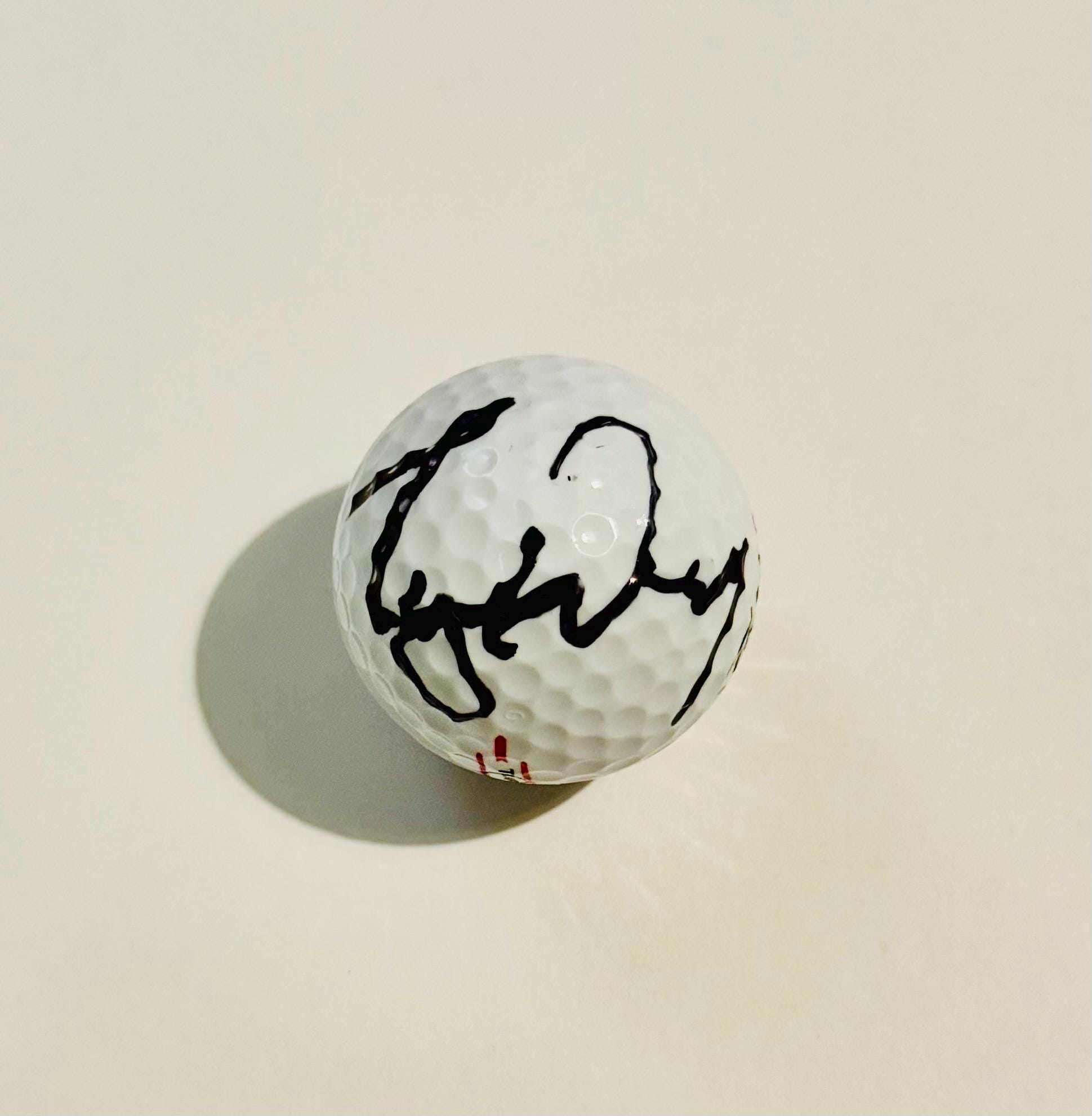 ★タイガーウッズ★Tiger Woods★サインボール★証明書付 Tiger woods autograph - Etsy 日本