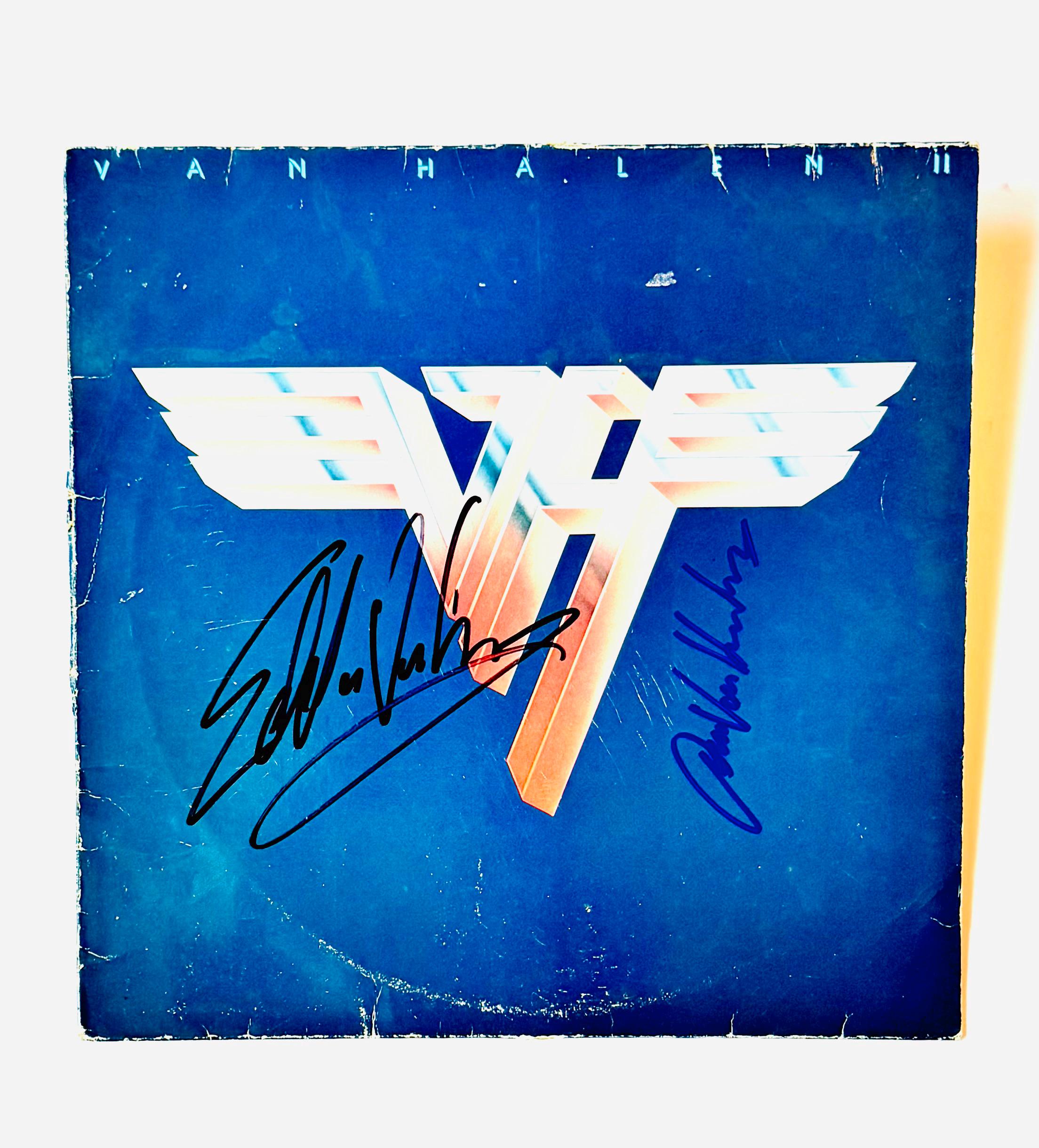 Eddie van halen autograph - Etsy 日本
