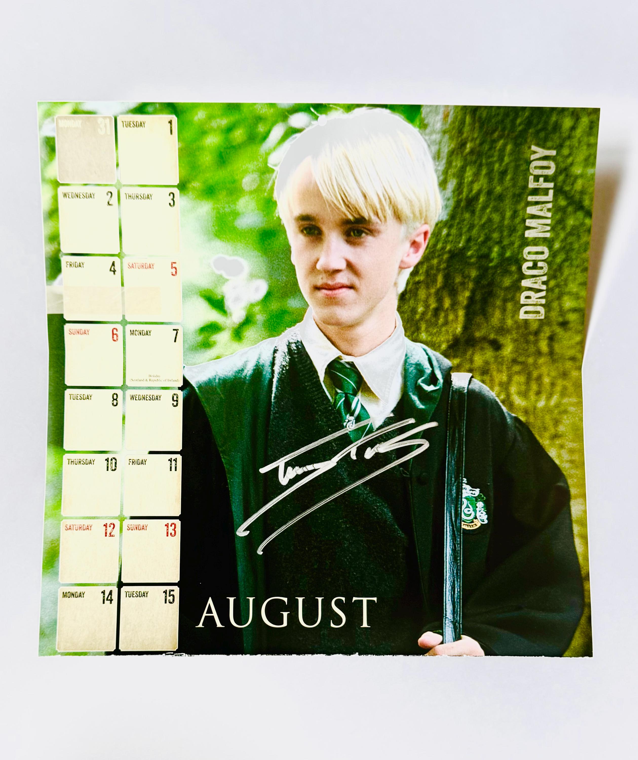 Draco Malfoy Calendar - Etsy