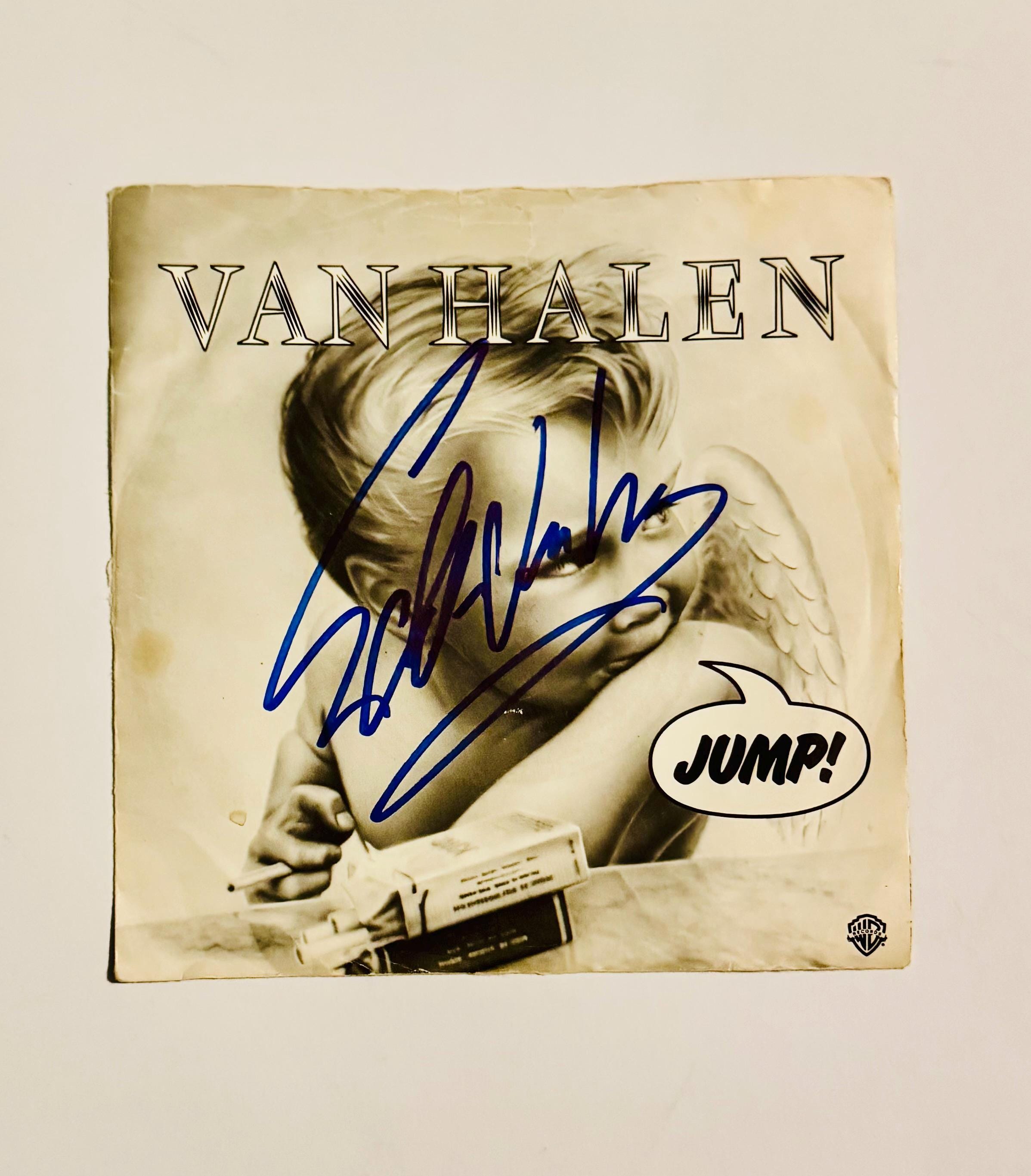 Eddie van halen autograph - Etsy 日本