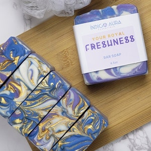 Your Royal Freshness Men&#39;s Soap Bar, Soap For Men, Gifts For Men, Handmade Soap, Soap Bar, Cold Process Soap, Men&#39;s Bar