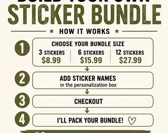 Custom Vinyl Sticker Bundle | Choose EMS, Nurse, Firefighter, Medical Humor