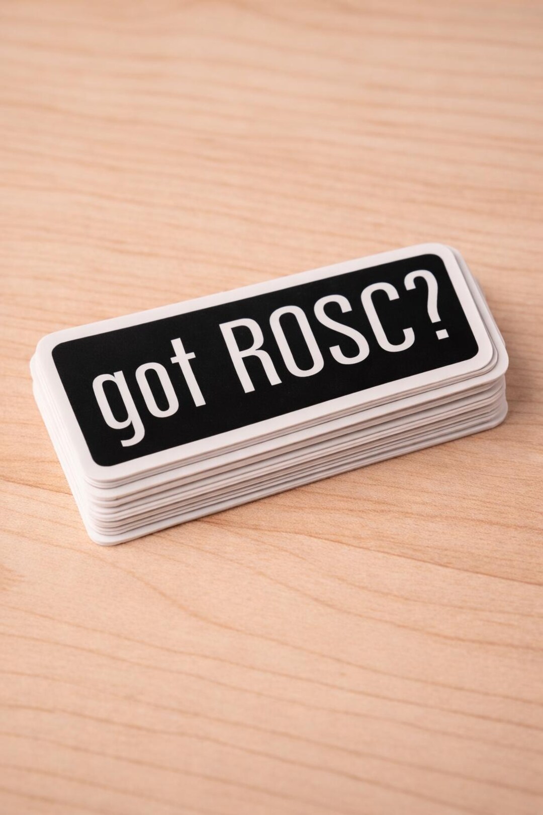 Got ROSC Sticker | EMS Humor Sticker | Paramedic Gift | ER Nurse ...