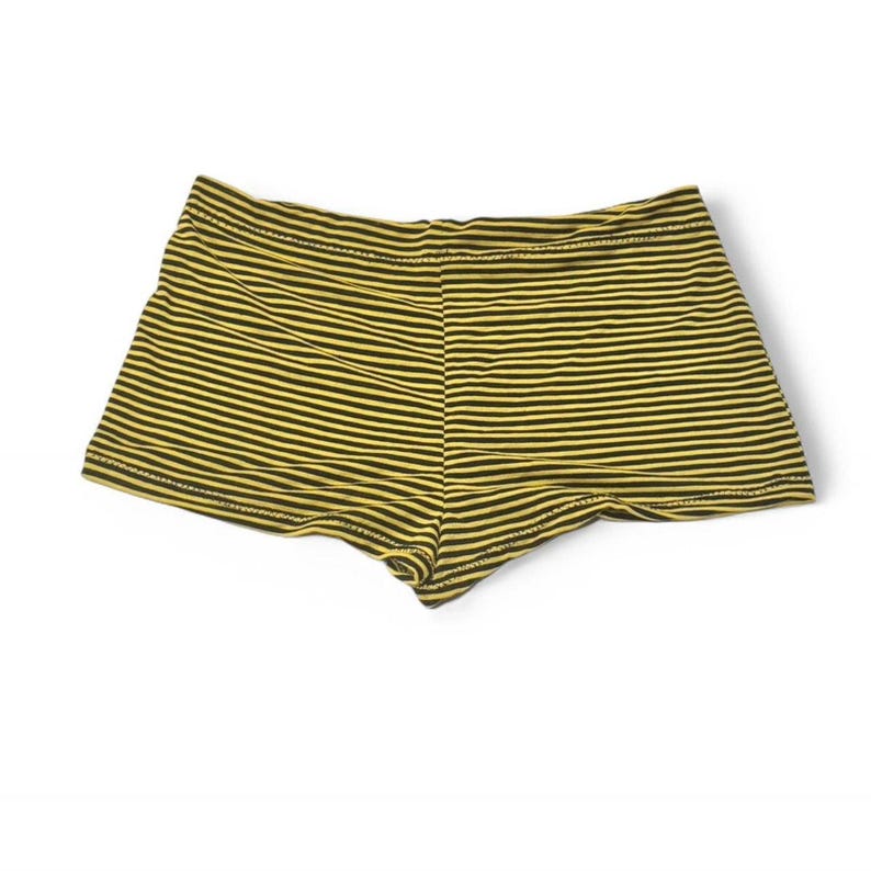 Black Trim Yellow Short Set main image 0