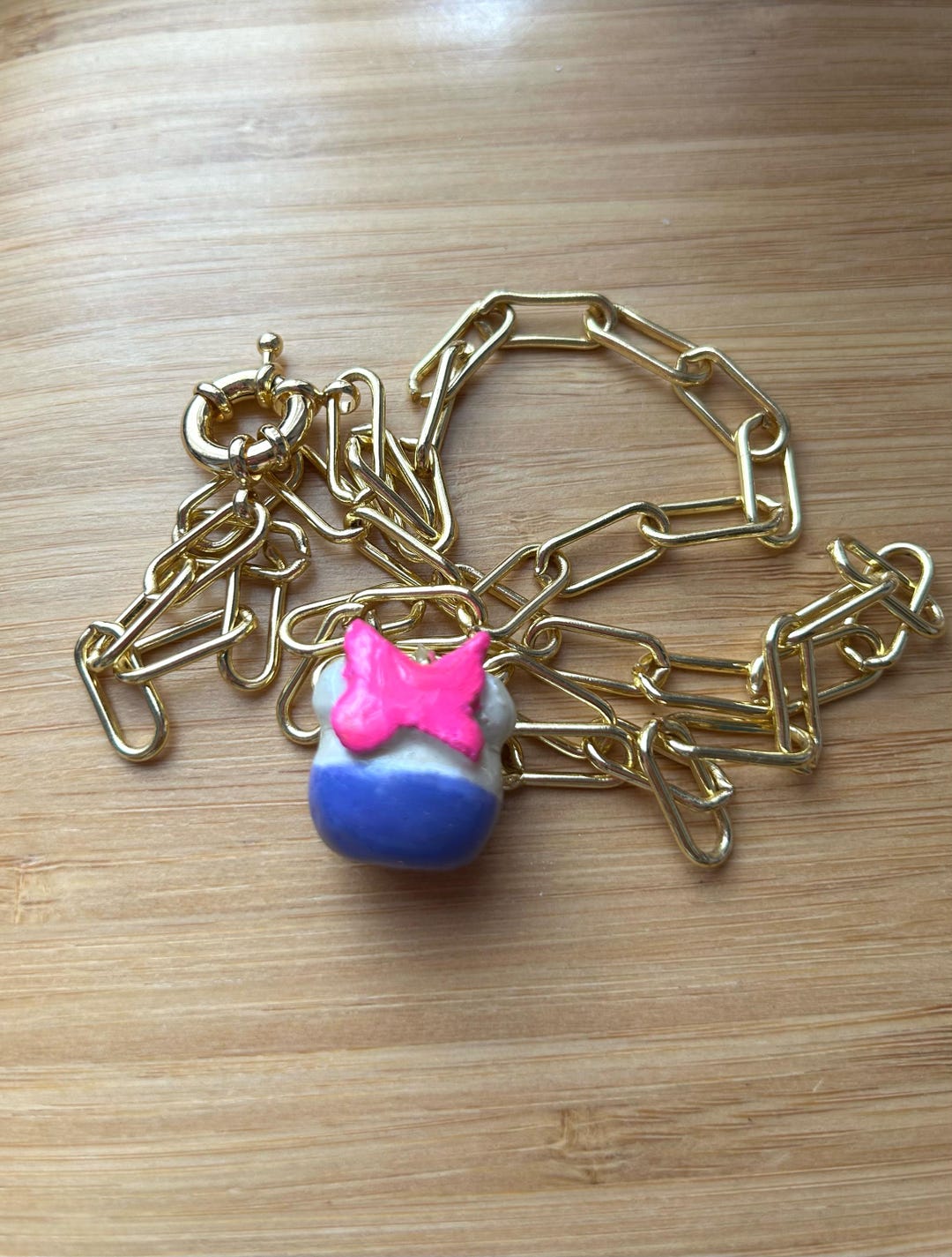 Daisy Duck Necklace Chain - Etsy