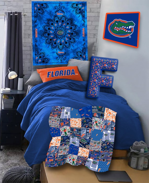 Official Licensed University of Florida Minky Tapestry- Florida