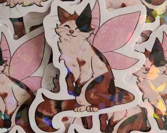 Holo Fairy Calico