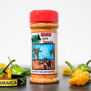 Jacks Jamaican Jerk Seasoning