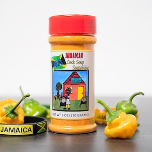 Jacks Jamaican Curry Seasoning