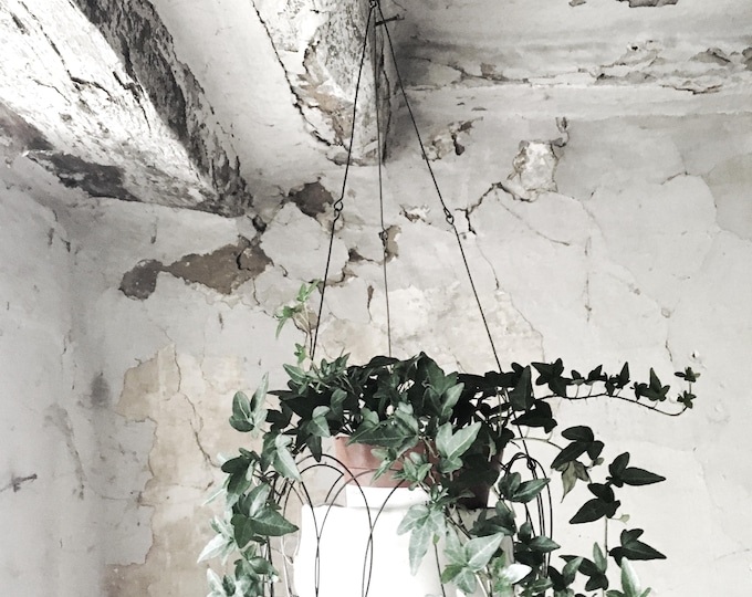 DIY wire basket tutorial. Download immediately. step by step tutorial 10 pages. FRENCH or ENGLISH