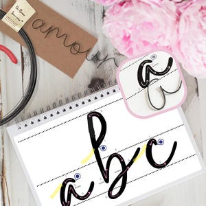 Wire lettering template. Beginner wire alphabet tutorial. Wire PDF printable. full lowercase alphabet. Wire jewelry lettering