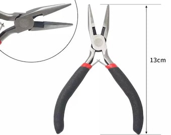 Cutting flat pliers for jewellry ans wire work