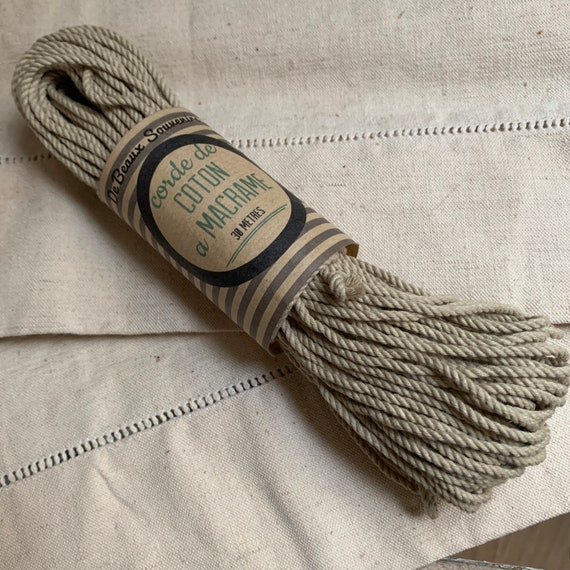 Cotton rope, cotton cord, Macrame cord, Macrame cotton cord, cord