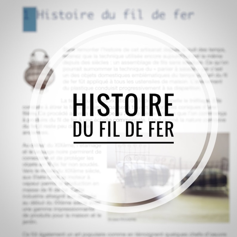 Fil de fer : la technique de base, e-book, fichier PDF à télécharger, DIY, tuto fil de fer, tutoriel français, Tutoriel à télécharger, image 5