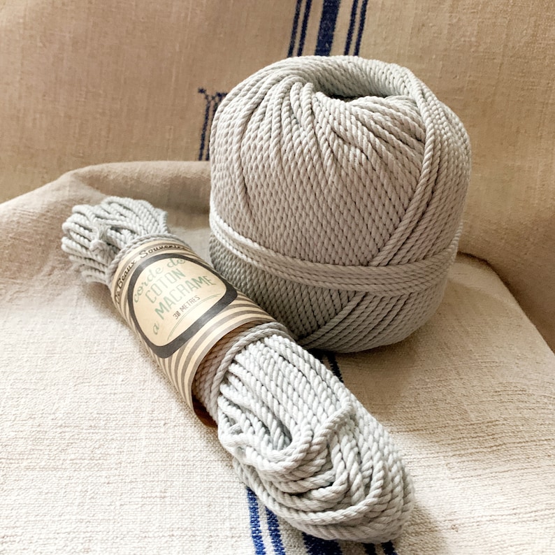 magasin corde macramé