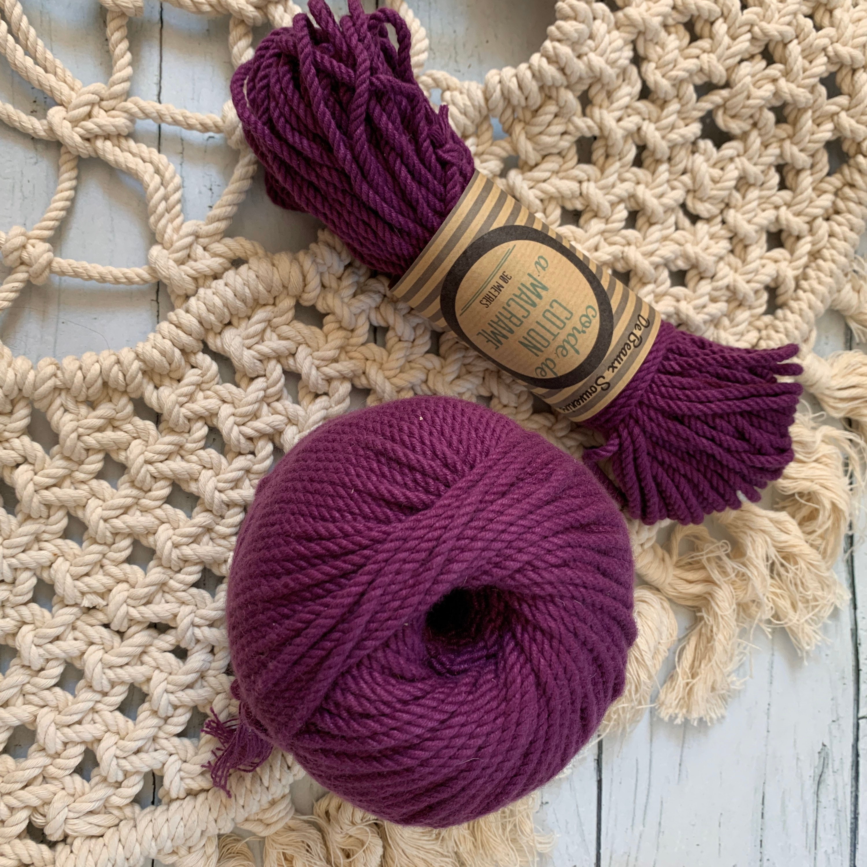 Cotton rope, cotton cord, Macrame cord, Macrame cotton cord, cord, 3 mm