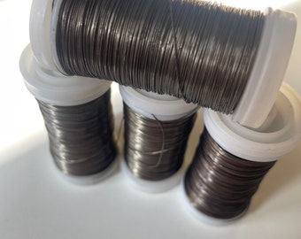 iron wire, diameter 0.35 mm, Roll of 100 meters